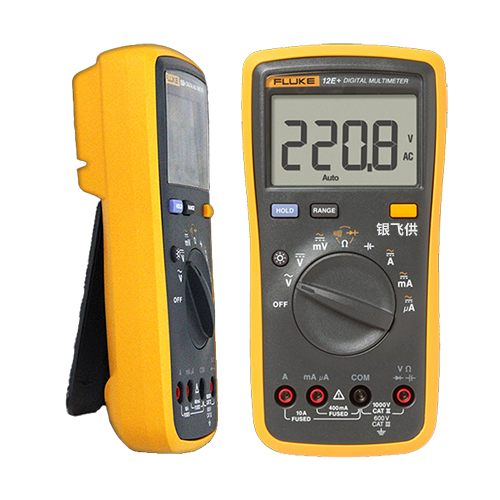 Fluke12E+数字万用表