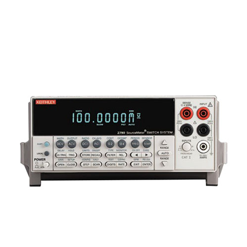 Keithley2790源表开关系统